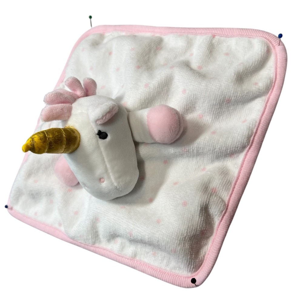 Cloud‎ Island Baby Blankets (2) & Infant Bebe Washcloth Girls Pink White